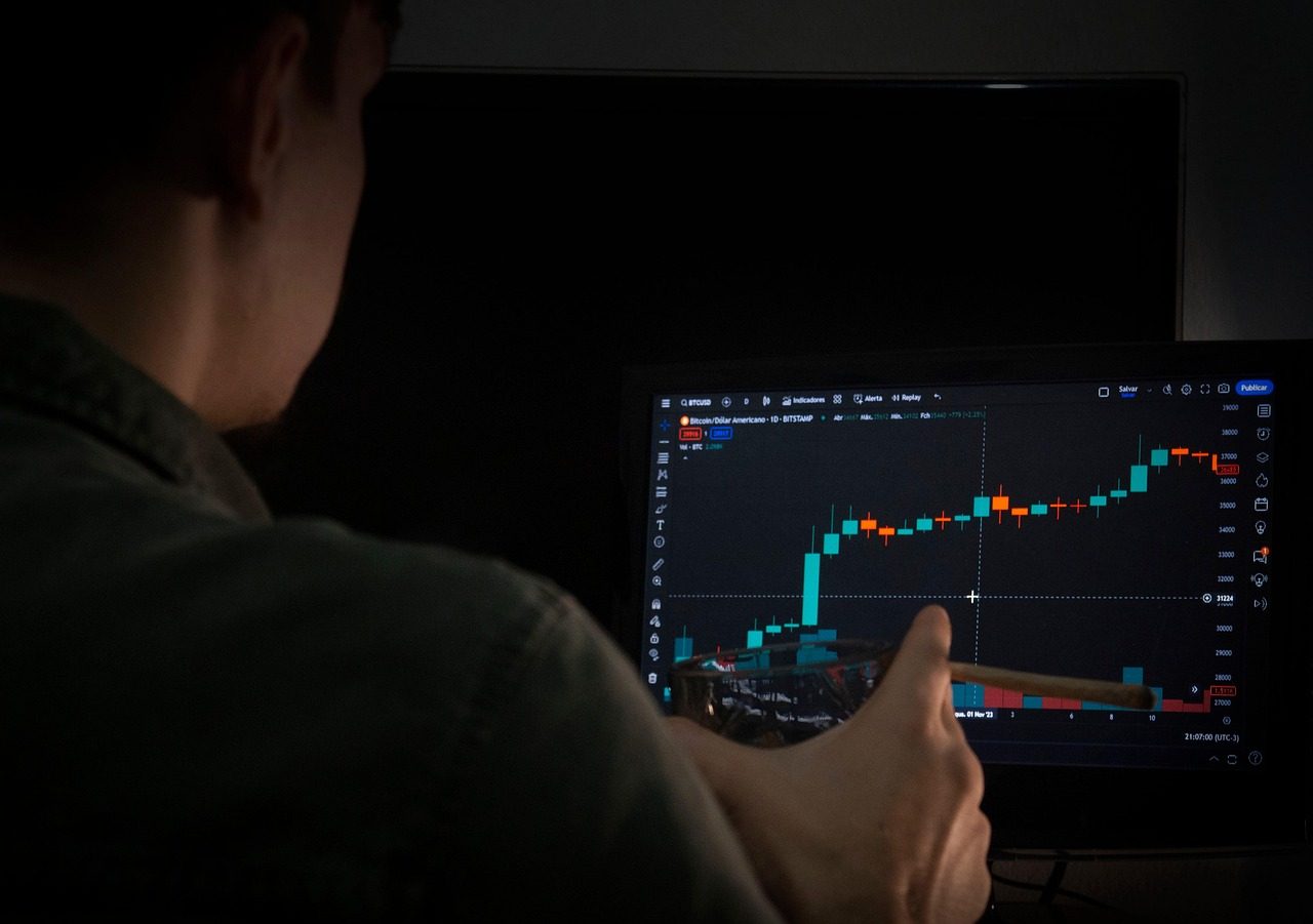 Ukázka zobrazení obchodního dashboardu ZunBit AI
